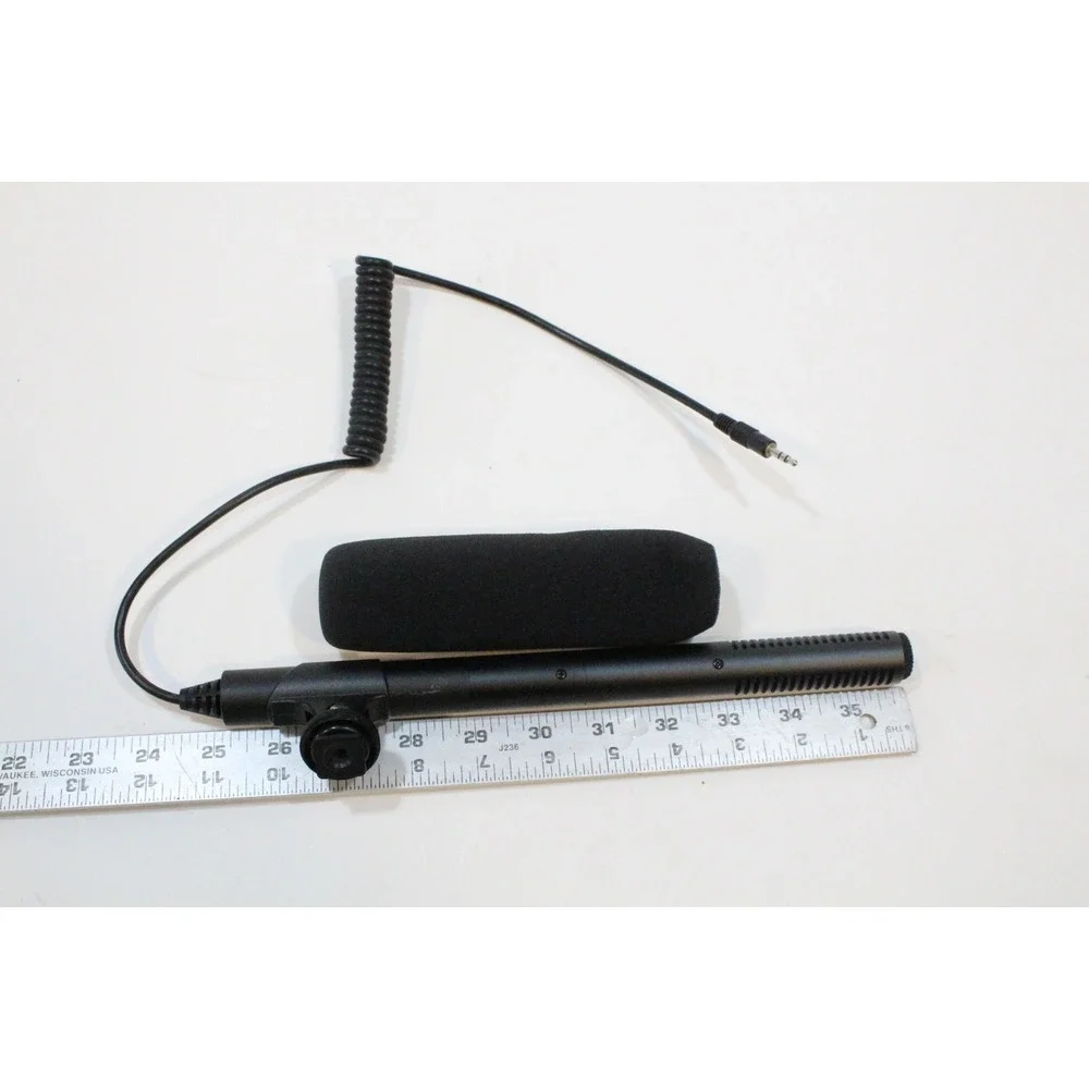 Audio-Techica ATR6550 Condensor Shotgun Microphone Mic‎ Recording